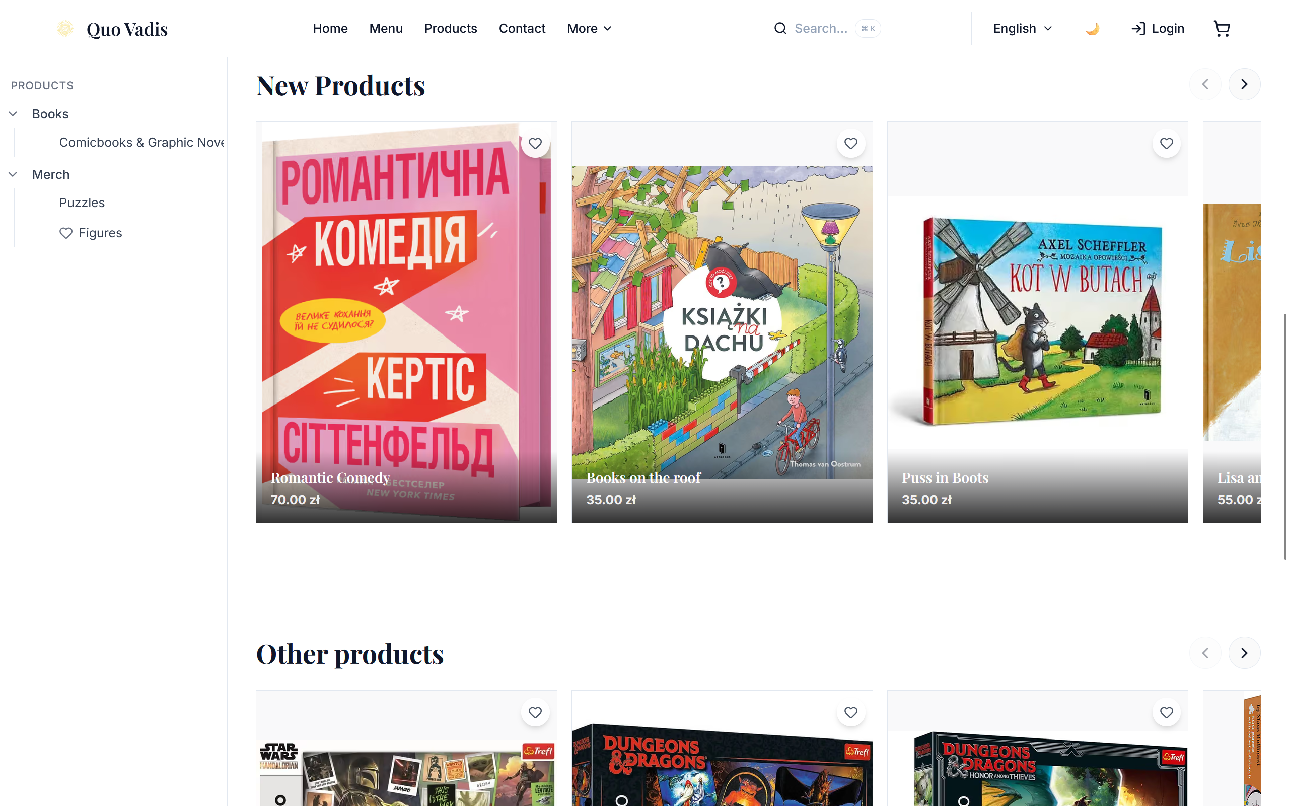 Custom Websites
